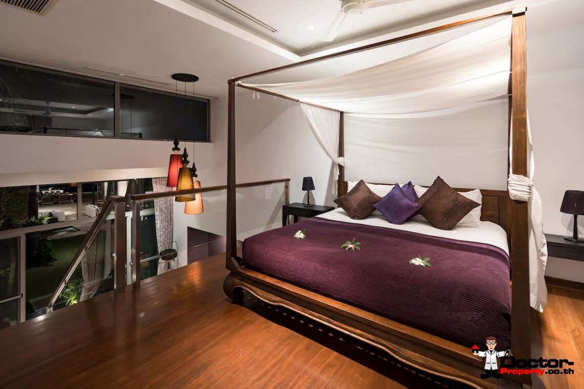 8 Bedroom Beachfront Villa – Lipa Noi, Koh Samui – For Sale